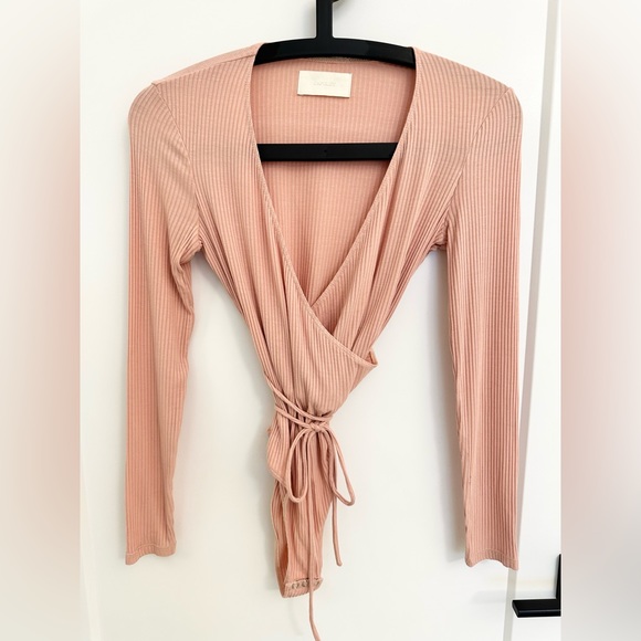 Capulet Wrap Bodysuit - Picture 1 of 2